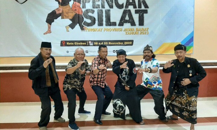 Festival Pencak Silat Tingkat Provinsi Jabar Diikuti Ratusan Pendekar