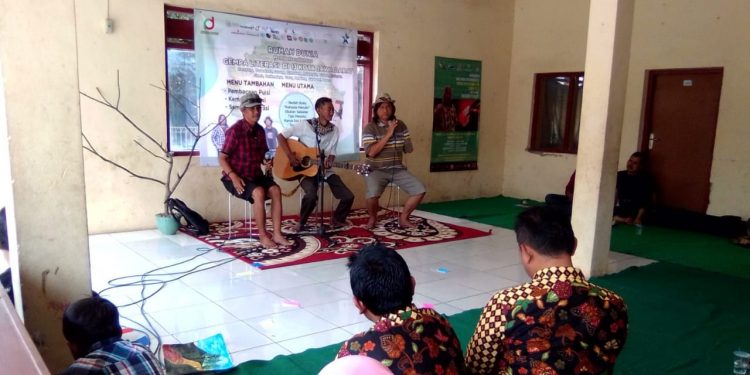 Gol A Gong Tekankan Giat Membaca di Majalengka
