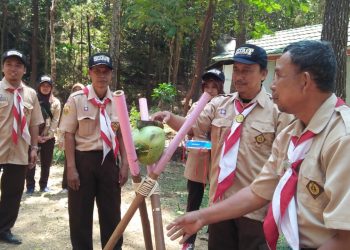 SMPN 4 Sumberjaya Jelajahi Ciremai