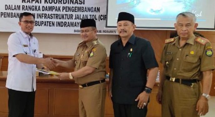 Bertemu Wantannas, Bupati Adukan Dampak Beroperasinya Tol Cipali