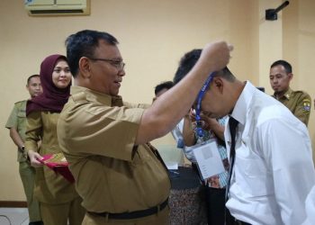 Bendahara 22 Kelurahan Ikuti Diklat Mekanisme Perbendaharaan