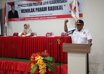 Gelar Pendidikan Politik dan Kaderisasi, Gerindra Siap Tangkal Paham Radikalisme