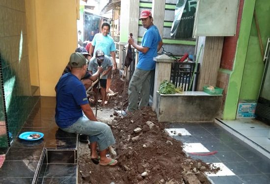 Bersumber  dari DD, Ini Pembangunan yang Dilakukan Pemdes Astana
