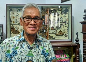 Di Usia Senja, Katura Siap Berbagi Ilmu Membatik