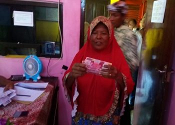 177 KK Warga Desa Kraton Terima Bansos BLT DD