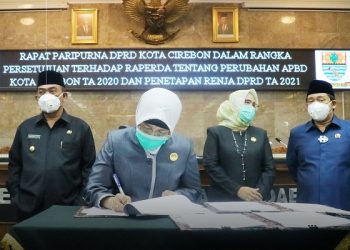 Sah! DPRD Kota Cirebon Setujui Raperda Perubahan APBD TA 2020