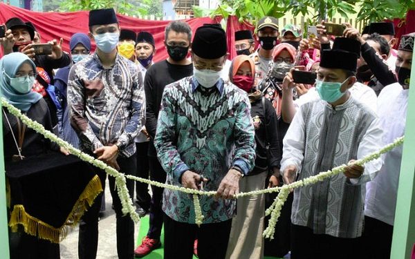 Resmikan Mushola Al-Barokah Raharja, Bupati Berikan Tausiyah