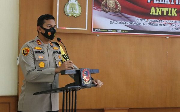 Kapolres Majalengka Buka Latihan Pra Operasi Antik Lodaya 2020