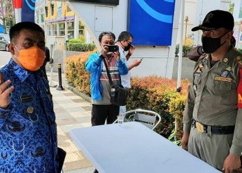 Usai Sembuh, Wali Kota Langsung Turun ke Jalan
