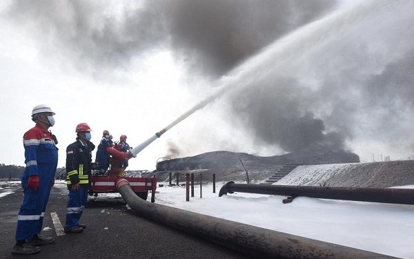 Ombudsman RI Investigasi Kasus Kebakaran Tangki Pertamina Balongan, Ini ...