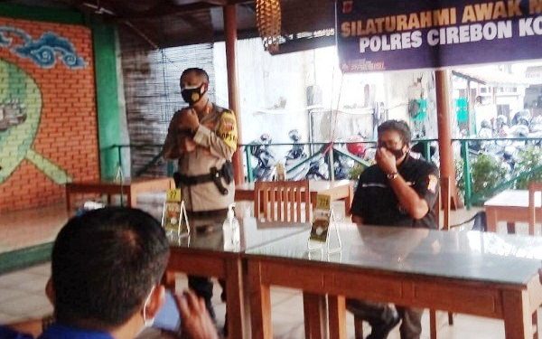 Suasana Kekeluargaan dan Keakraban Warnai Silaturahmi Kapolres Ciko dengan Awak Media