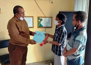 Baznas Kembali Salurkan Bantuan Bagi Guru Ngaji, Marbot dan Santri