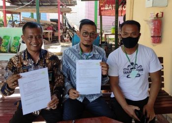 Perluas Akses Pemasaran, BLP Lapas Muara Enim Teken MoU dengan Vabian Hidroponik Tanjung Enim