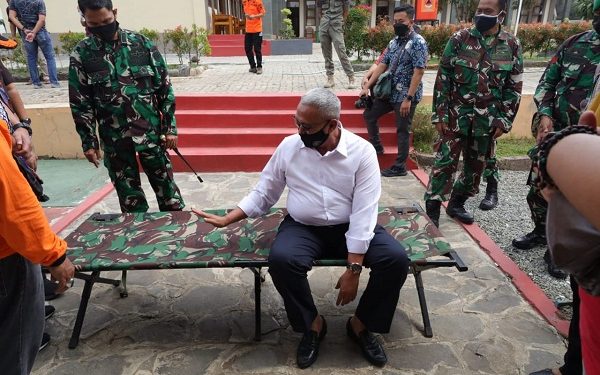 Pemda Kuningan Siapkan Gedung BKPSDM Jadi Lokasi Isolasi Mandiri