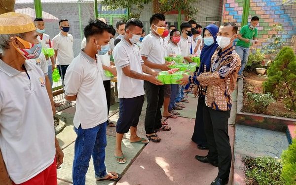 Lapas Muara Enim Pastikan Pemenuhan Kebutuhan Dasar Warga Binaan
