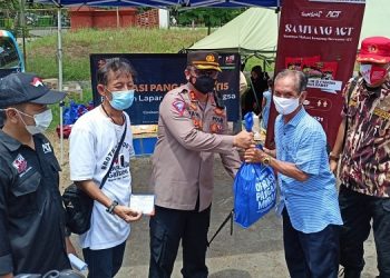 Gelar OPM, ACT Cirebon Bantu Ringankan Beban Masyarakat Prasejahtera