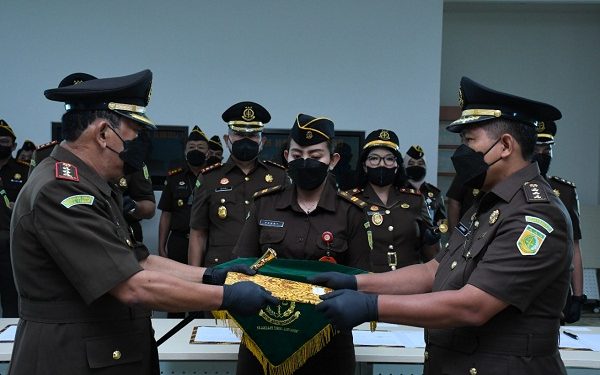 Rotasi Jabatan, Kajati Jabar Lantik Dan Sertijab Pejabat Eselon II Dan III