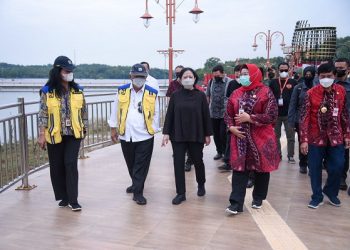 Puan Resmikan Penataan Kawasan Gunung Kemukus di Momen yang Tepat