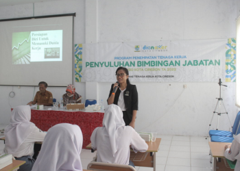 Berikan Wawasan dan Pemahaman kepada Pelajar, Disnaker Berikan Bimluh Kerja