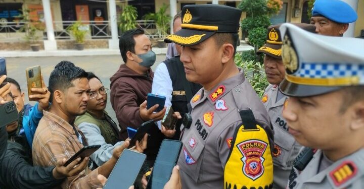 Operasi Keselamatan Lodaya 2023 Polres Ciko Sasar 8 Pelanggar Lalin