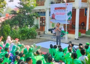 Berbagi Cerita, BMH Jabar Sambangi SD Intan Al-Sali Cibiru Kota Bandung