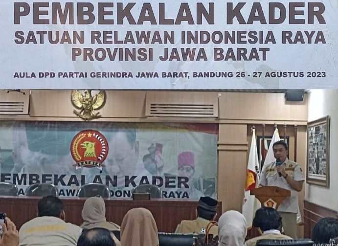 Jelang Pemilu 2024, PD Satria Jabar Gelar Pembekalan Kader