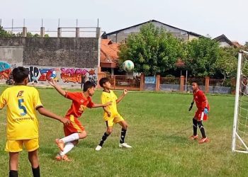 Diikuti 26 Tim, SSB Kejora Timur Plumbon Gelar Festival Liga Mandiri 2023
