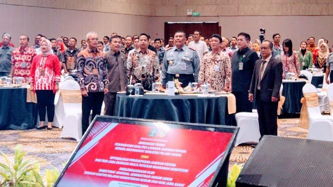 Kalapas Narkotika Cirebon Ikuti Bimtek Penghapusan Jaminan Fidusia Pasca Putusan MK