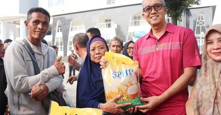 Buka Bazar Pangan Murah, Pj Wali Kota: Persediaan Sembako Selama Ramadhan Aman